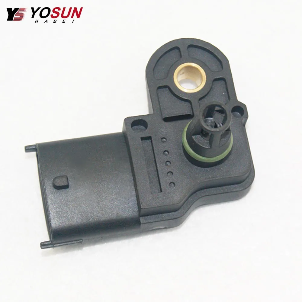 Intake Air Manifold Pressure Map Sensor 5010437653 For Volvo FH 12 16 FM 9 12 IVECO EuroStar Stralis MAZ Renault Truck 4194078