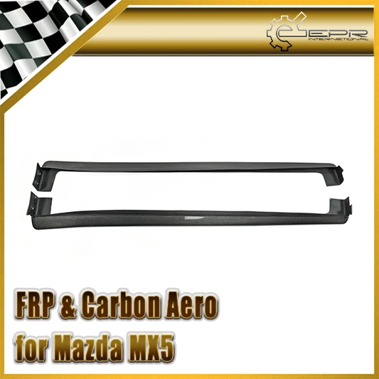 Car-styling For Mazda MX5 ND5RC Miata Roadster Odula Carbon Fiber Side Step In Stock