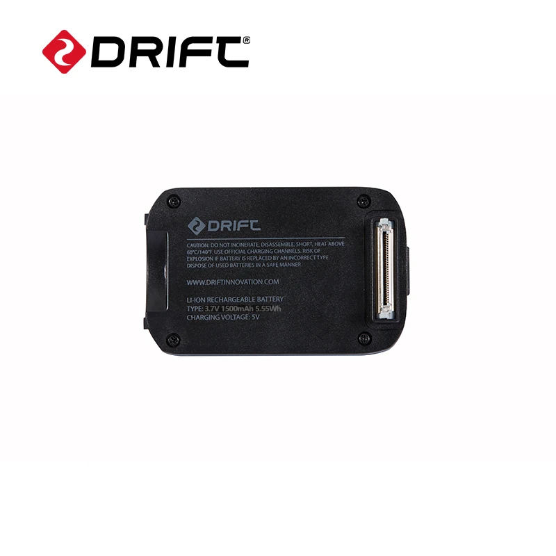 Drift Action Sports Camera Accessories 500mA or 1500mA Extra Long Life Battery Standard Battery Module For Ghost 4k  Ghost X