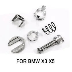 For BMW X5 X3 E53 E83 Door Lock Barrel Cylinder Repair Kit Front Left or Right 4/5 - Doors