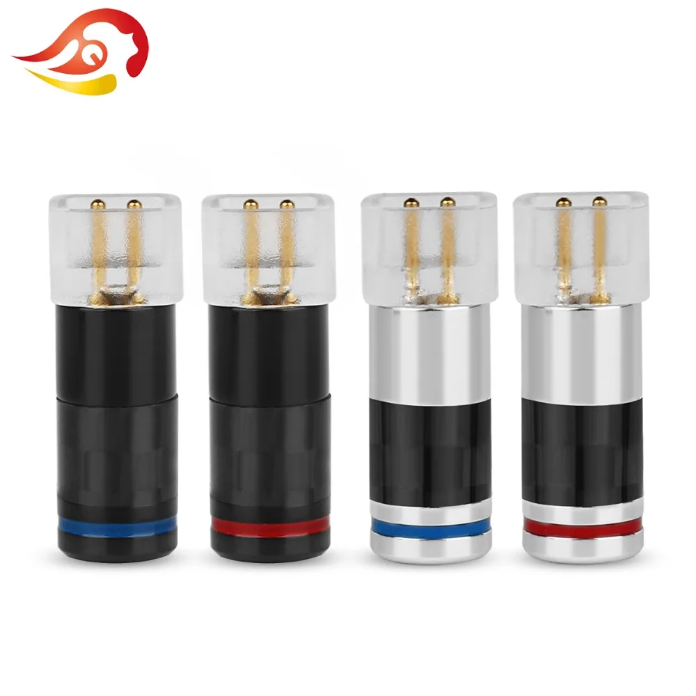 

QYFANG 1 пара штифтов для наушников для прямых Ultimate UE18PRO 11PRO 10PRO 7PRO 4PRO LN 006005 Разъем для пайки аудиоразъема