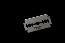 10pcs Beauty Shaving Razor Blade Eyebrow Face Stainless Steel Double Manual Shaving Knife Blade Hair Remover Shaver Blade Sale