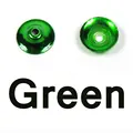 12 piezas Verdes