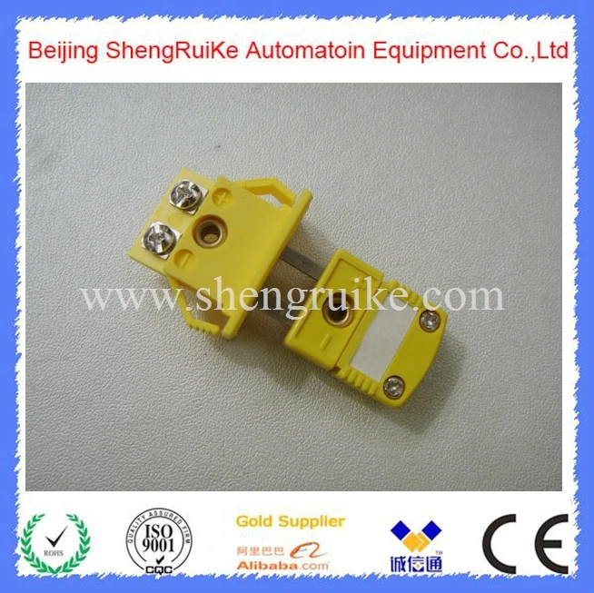 Pannel  Thermocouple Connector K  type