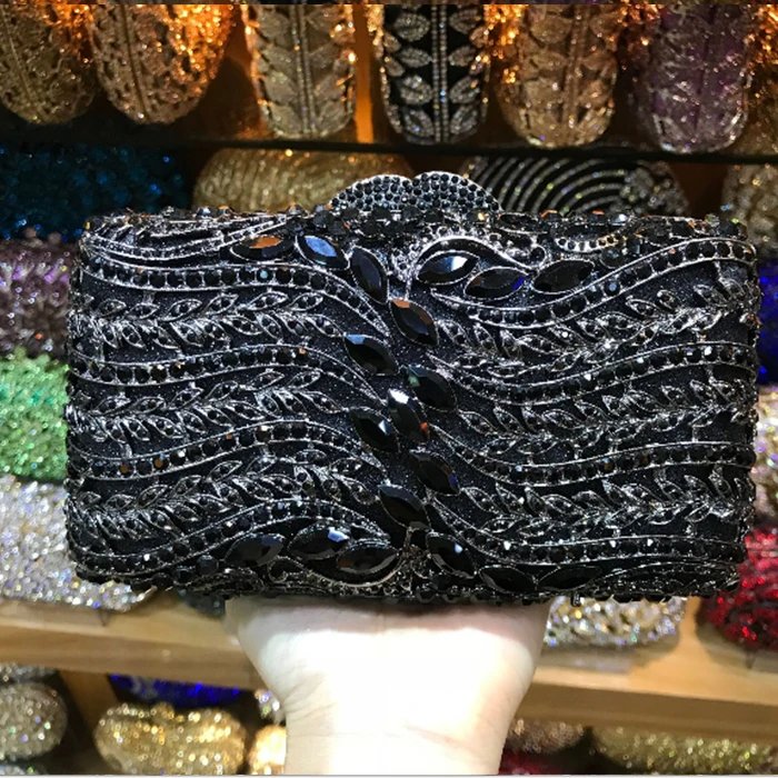 

XIYUAN женский клатч со стразами и стразами, вечерняя сумочка с кристаллами, женская вечерняя сумка для выпускного вечера, свадебные клатчи, кошельки с драгоценными камнями