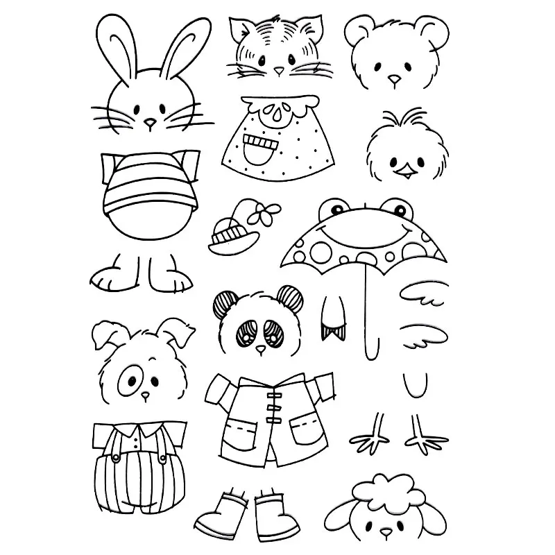 Cute Cate Panda Dog…