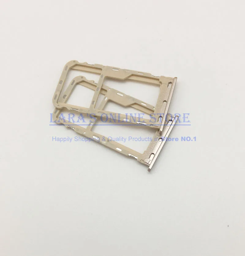 New For Xiaomi Redmi 5 Redmi5 SIM Card Tray Socket Slot Holder Adapters Replacement Spare Parts