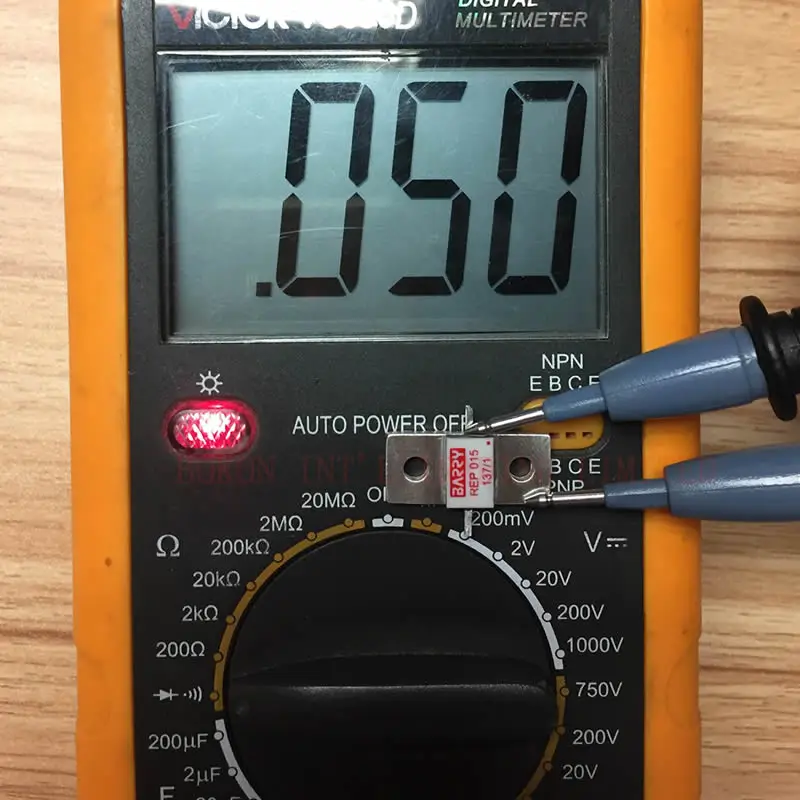 플랜지 감쇠기 100% DC 저항 검사 테스트 완료, 참조 RFP-100N20AE 100-9AE-S 사용, 100W, 50OHM, DC-2.0GHz, 20dB, REP 015