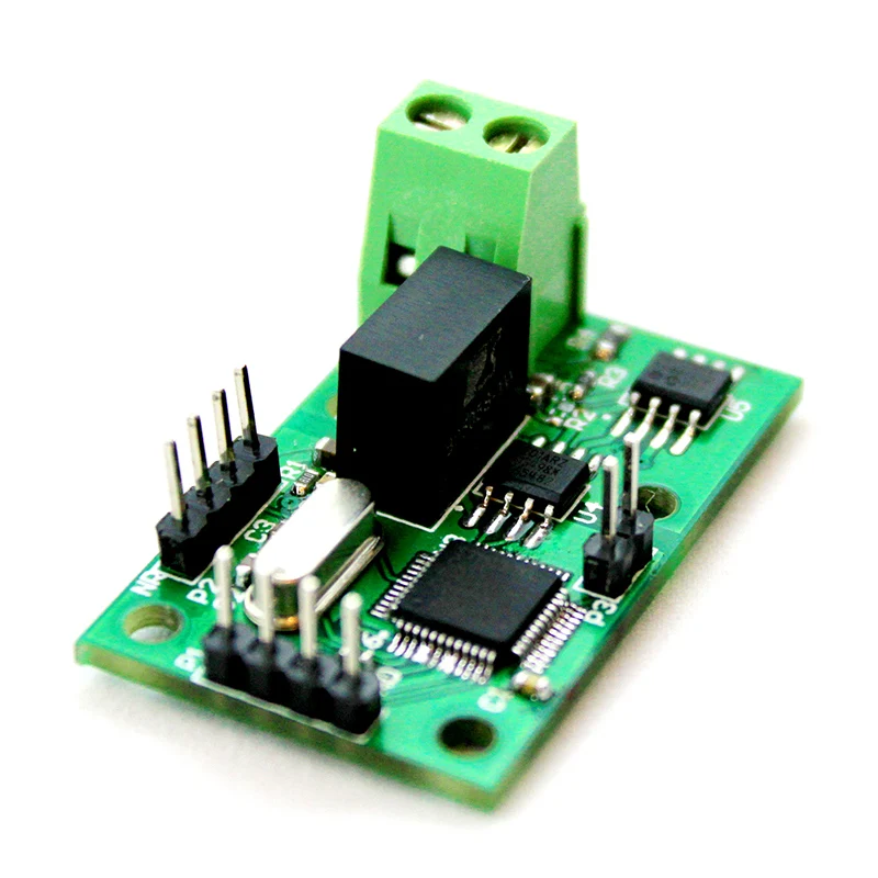 UArt TTL Serial Port to CAN True Isolated Ultra-stable Low-cost Transparent Transmission or Fixed-length Packet