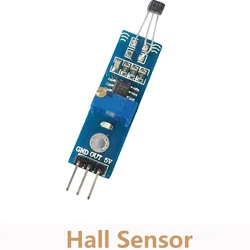 Hall Sensor Module Magnetic Swich Speed Counting Sensor Module Speed Counter Detection Sensor Module For Arduino 3144 LM393