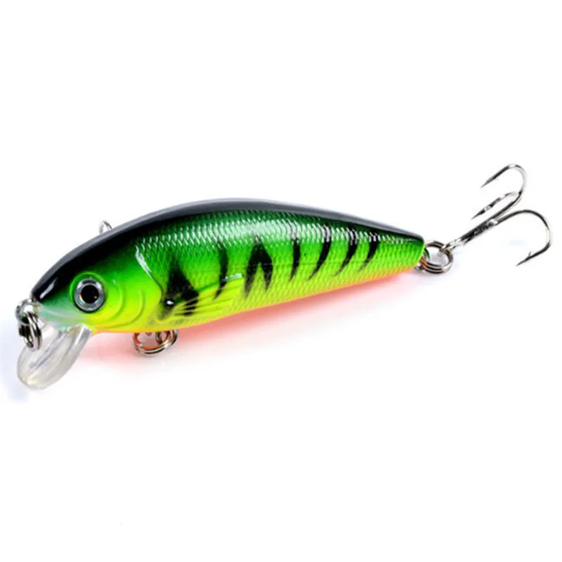 1PCS 8.7g 7.2cm Crankbait Fishing Lure Artificial Minnow Wobblers Floating Hard Bait Plastic Lifelike Pesca Pike Lure Tackle