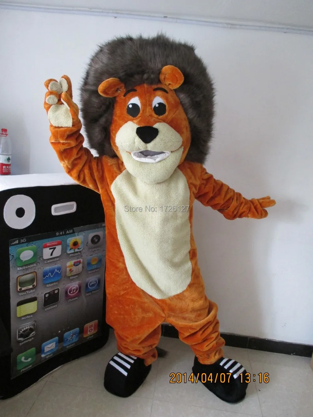 mascot lion mascot simba leo costume custom fancy costume anime cosplay kits mascotte fancy dress carnival costume