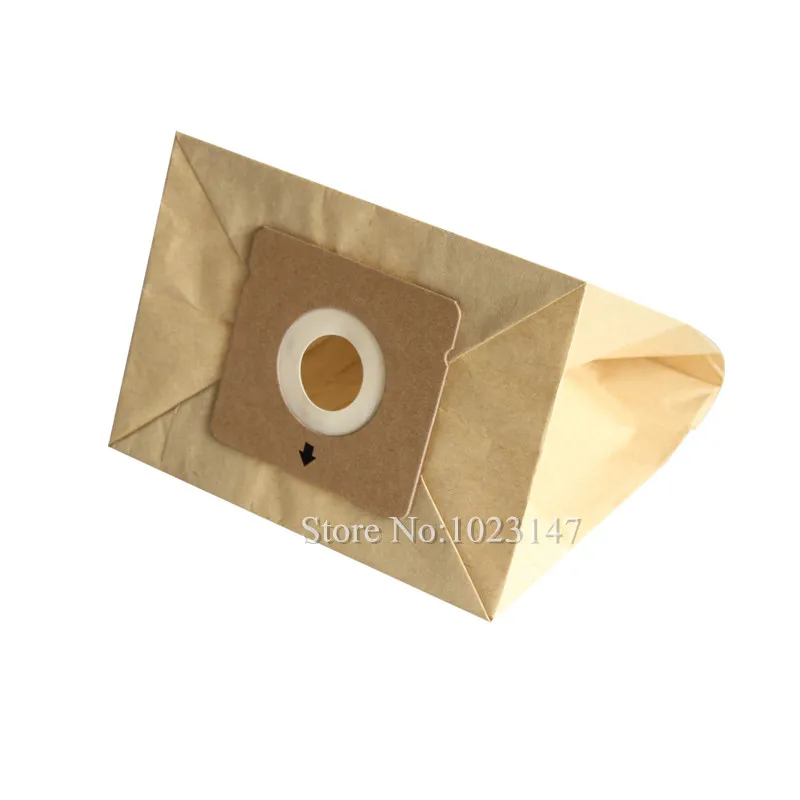 10 pieces/lot Vacuum Cleaner Dust Bags Paper Filter Bags for Rowenta Tefal tw2619ea RO5227 ZR0039 RO1717 RO1733 RO1751 etc.