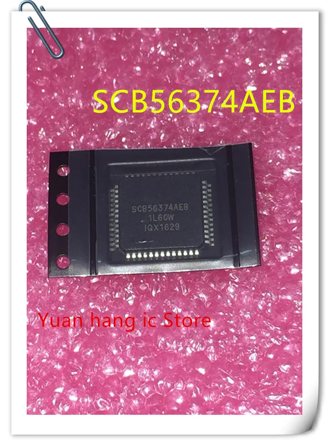 1 ピース/ロット SCB56374AEB SCB56374 QFP-52