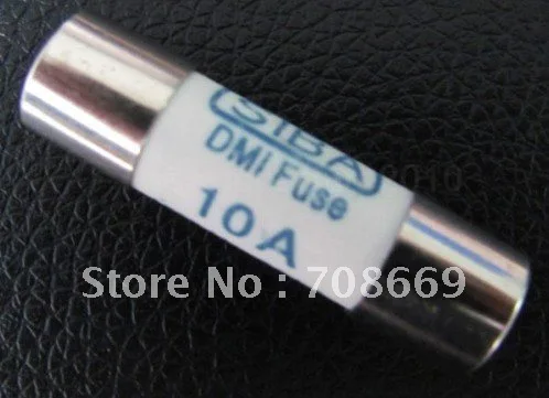 1Pcs 10mm x38mm F10A 10A 1000V SIBA Ceramic Fuse