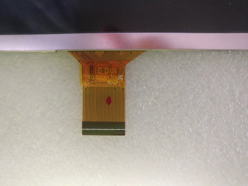 7 cal YX070BH30DC RXD LCD screeen