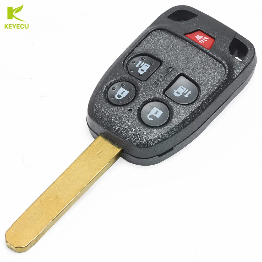 KEYECU Replacement New Keyless Entry Remote Ignition Car Key Fob 313.8MHz for Honday Odyssey 2011-2013 FCC ID: N5F-A04TAA