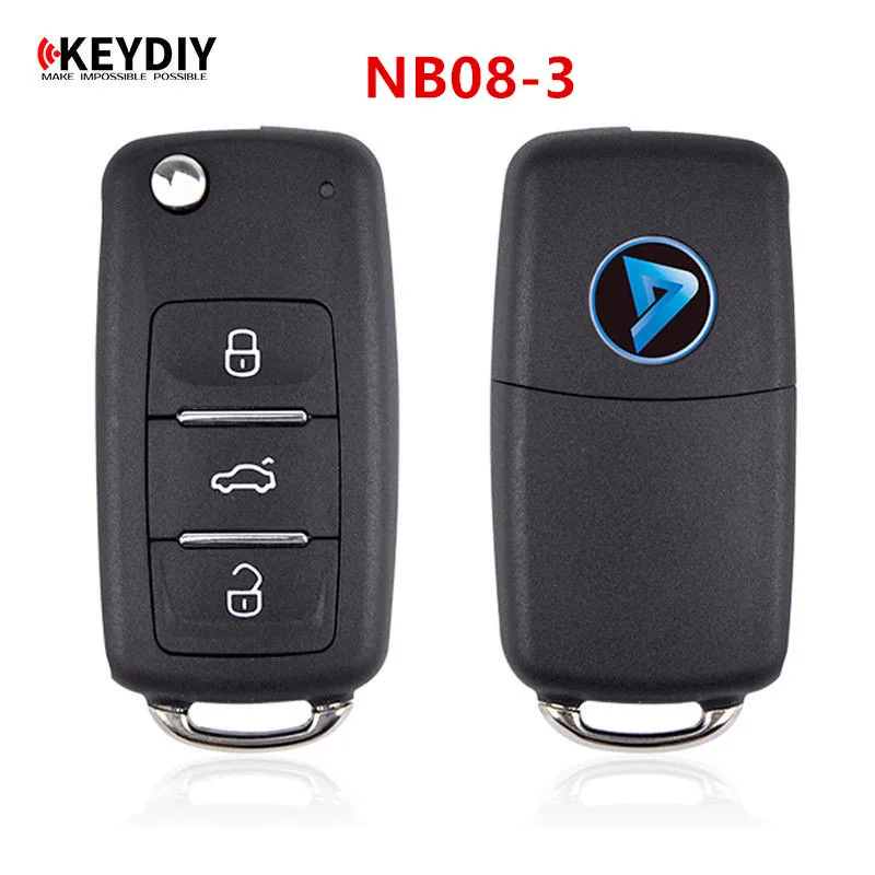 

KEYECU KEYDIY Remote for NB08-3 (all functions in one key), Universal Remote NB-Series for KD900 KD900+ URG200