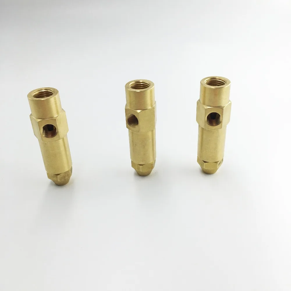 Brass Fuel Accessories,Waste oil burner nozzle, Heavy Diesel Waste Oil Alcohol-based Fuel Burner Spray Nozzle