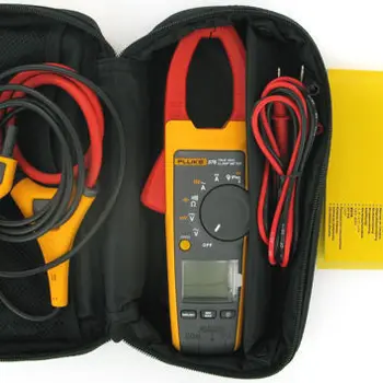 Fluke 376 True-rms AC/DC Clamp Meter with iFlex 2500A AC with soft case