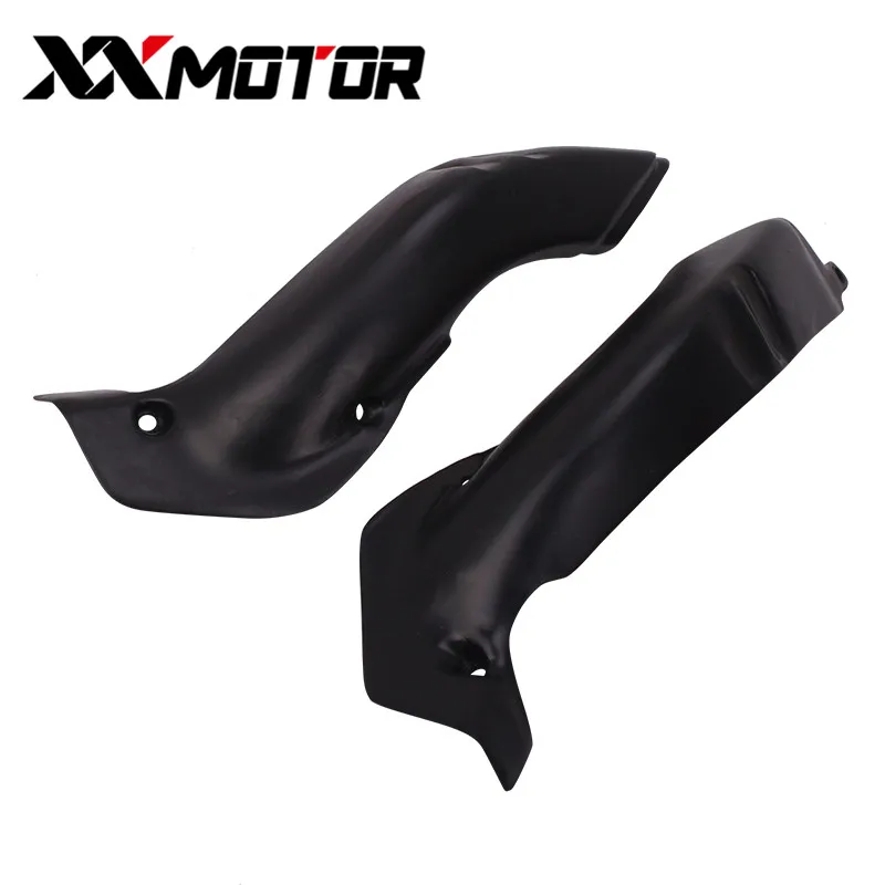 1 Pair Motorcycle Ram Air Intake Tube Duct Pipe Set Fits Gas Turbine For Honda CBR400 NC29 CBR400RR CBR 400 RR MC29 Accessories