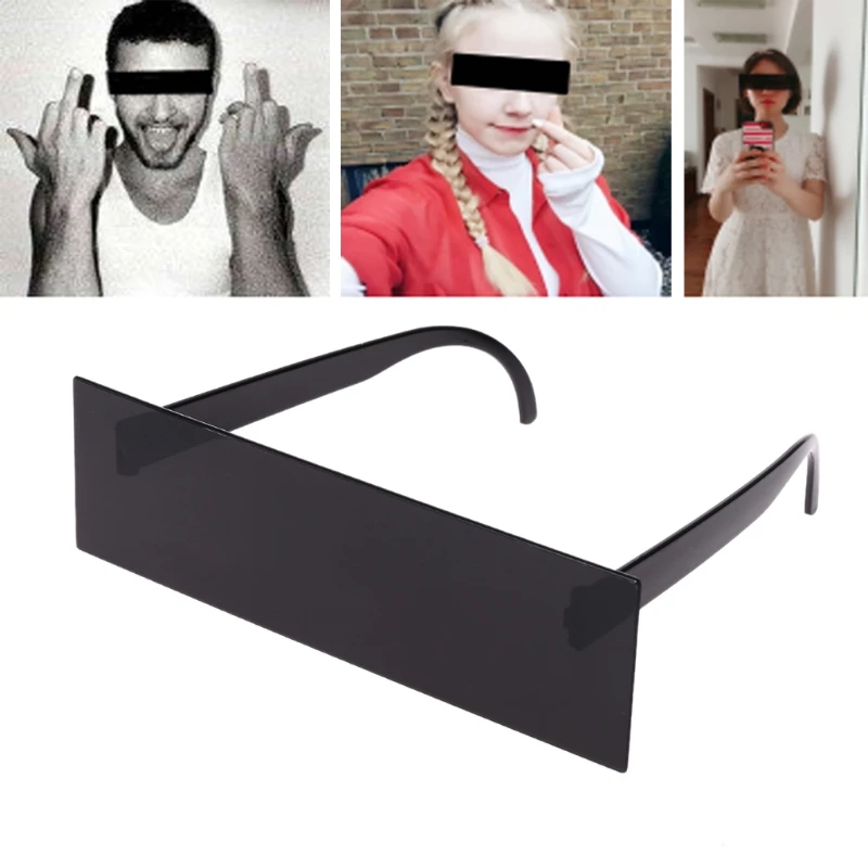 HBB New Thug Life Glasses Deal With IT Sunglasses Black Pixilated Mosaic Sunglasses Novelty Gags & Practical Jokes Kids Toys