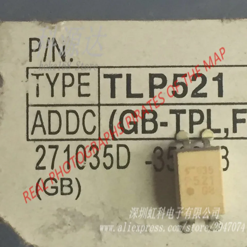 10pcs/lot TLP521 SOP4 In Stock