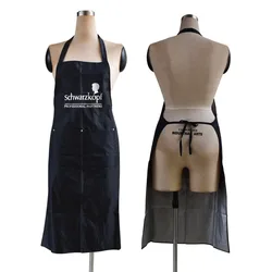 Salon Barber Cape Hairdresser Hair Cutting Gown Waist Belt Apron Waterproof Haircut Dye Color Working Clothes Hair Styling U1099