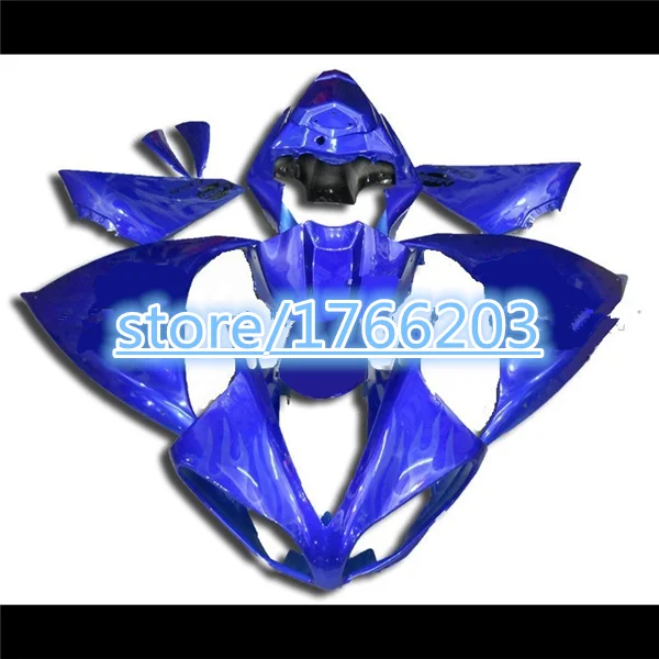 

blue fairing kits for YZF R1 09 10 11 YZF-R1 09-11 YZF1000 YZF R1 2009 2010 2011 fairing parts Ning