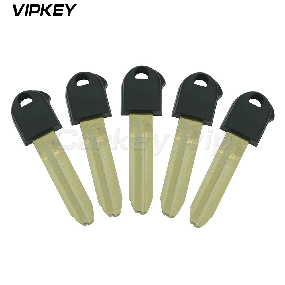 

Remotekey 5pcs Smart Key Insert Emergency Key Blade For Toyota Prius 89994-47061 2004 2005 2006 2007 2008 2009