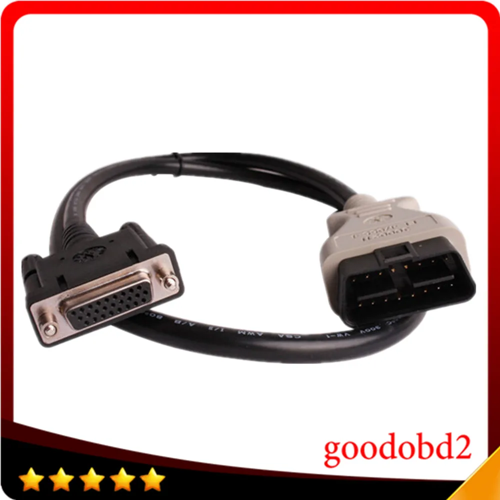 Acheheng For MDI Main Cable OBD II Interface MDI OBD2 Cable Main Test Cable For MDI DLC Car Diagnostic tool Connector 3000211