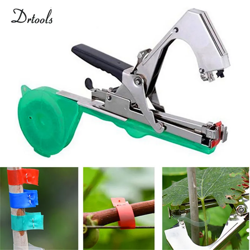 Top Set di attrezzi da giardinaggio macchina multifunzionale per nastro da frutta attrezzi da giardino legatura di piante Tapetool Tapener imballaggio stelo di verdure