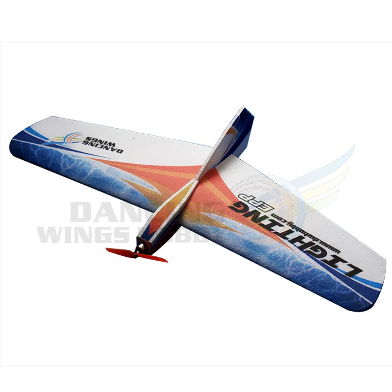 

EPP Airplane RC Foam Plane Toy 3CH Radio Control Airplane Model Kit Lighting 1060mm Wingspan for Outdoor Flying