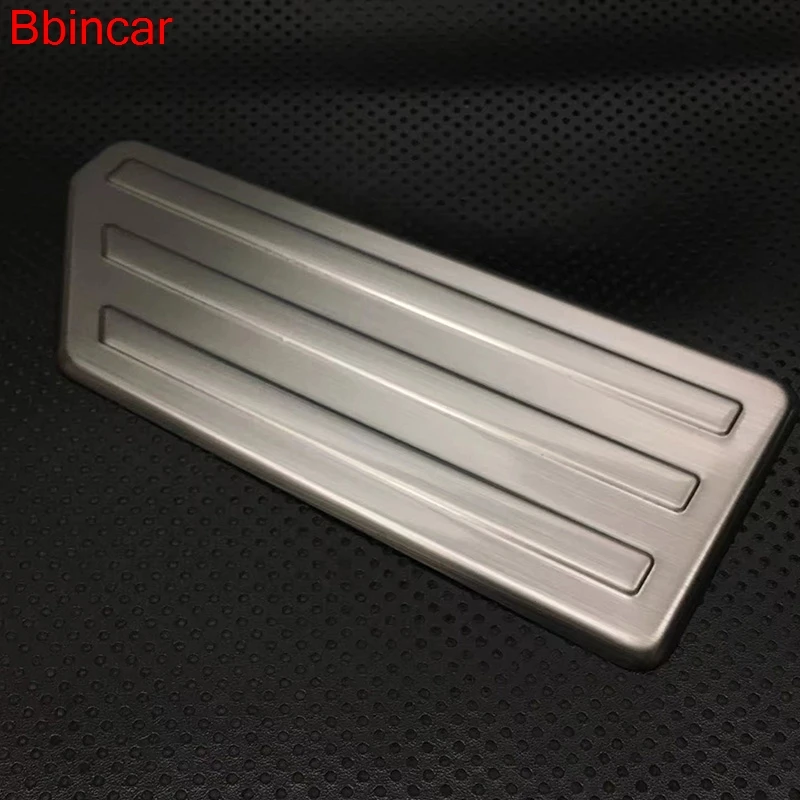 Bbincar Stainless Steel Foot Inner Brake Rest Lamp Frame Cover Trim Break Pedal Moulding 1Pcs For Honda CR-V CRV 2017 2018