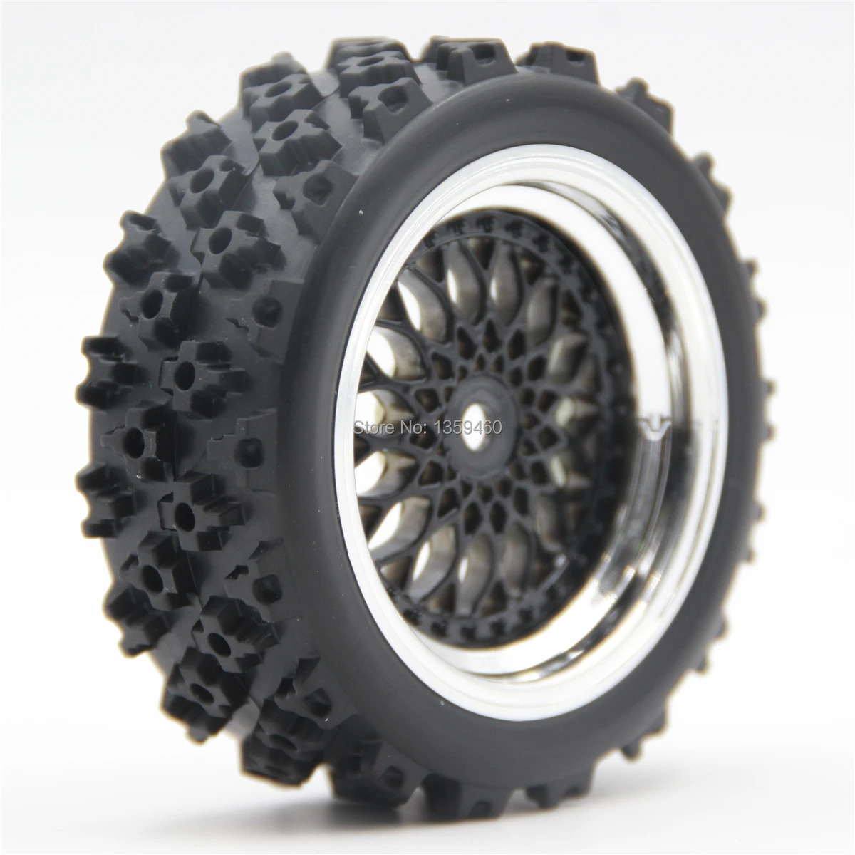 4 adet 1/10 RC Yumuşak Kauçuk Touring Lastiği Lastik Jant 3/6/9mm Ofset 1:10 touring Araba 10039 + 21105