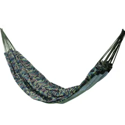 tactics Camouflage double canvas hammock couple  outdoor swing Portable Travel Camping Hiking 2 person hanging sleep