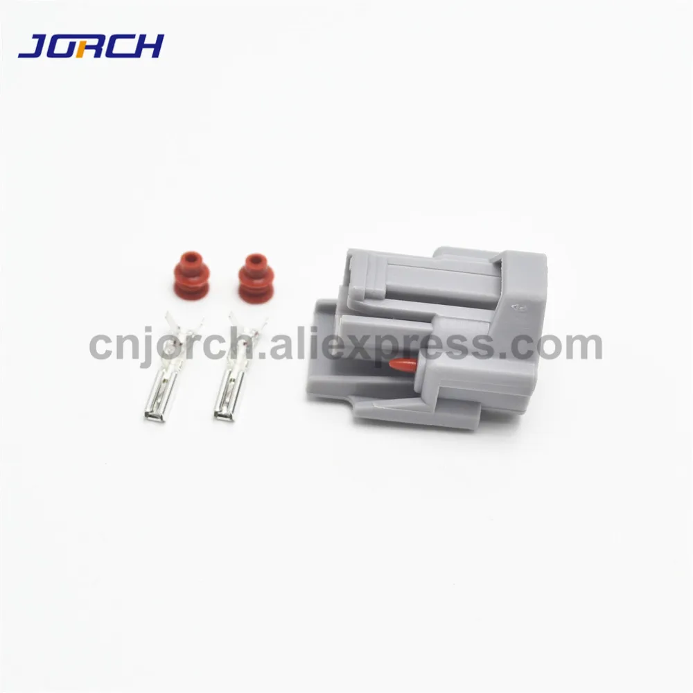 100Sets 2 Pin Nippon Female Fuel Injector Connector Female Connector for Subaru 6189-0060