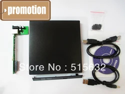 Laptop External USB 2.0 CD DVD ROM Portable Drive Enclosure IDE SATA External Case