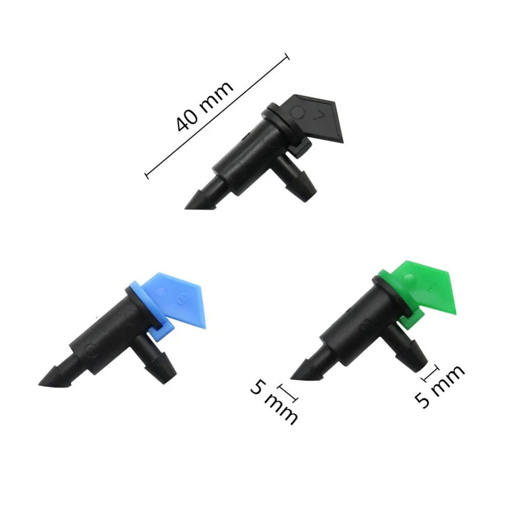 Ogród 4L 8L 16L Dripper rolnictwo trawnik nawadniania kropelkowego dripper przedszkole Veg podlewanie drzewo spike wody 10 sztuk