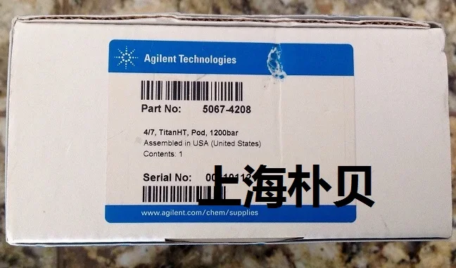 

For Agilent 5067-4208 Spool TiTAN-hp 1200bar Also Has A Valve Head 5067-4181