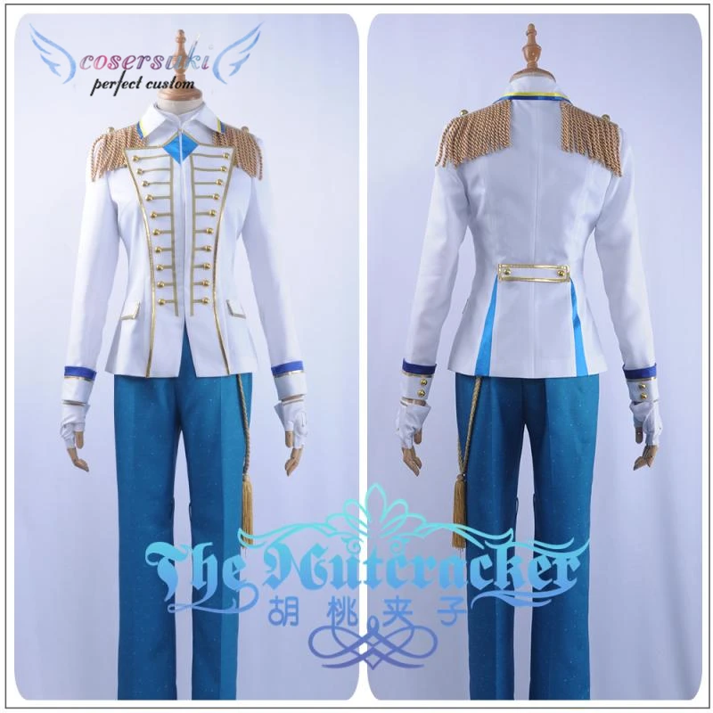 Readyyy! SP! CA Azusa Konno Hiro Igarashi Samon Nishikido Kuze Mitsuki Takumi Kurumizawa Cosplay Carnival Costume Halloween