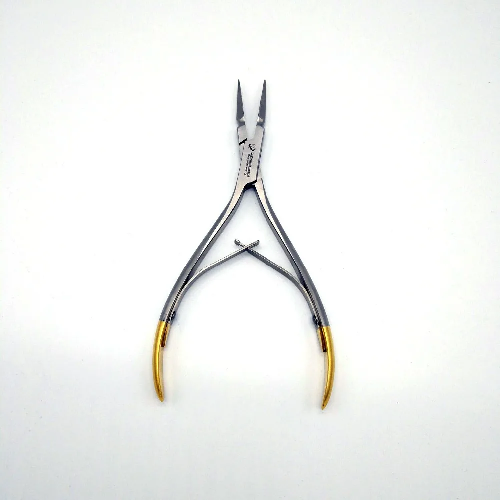 Residual root extraction forceps, debris pliers, root pliers, oral materials