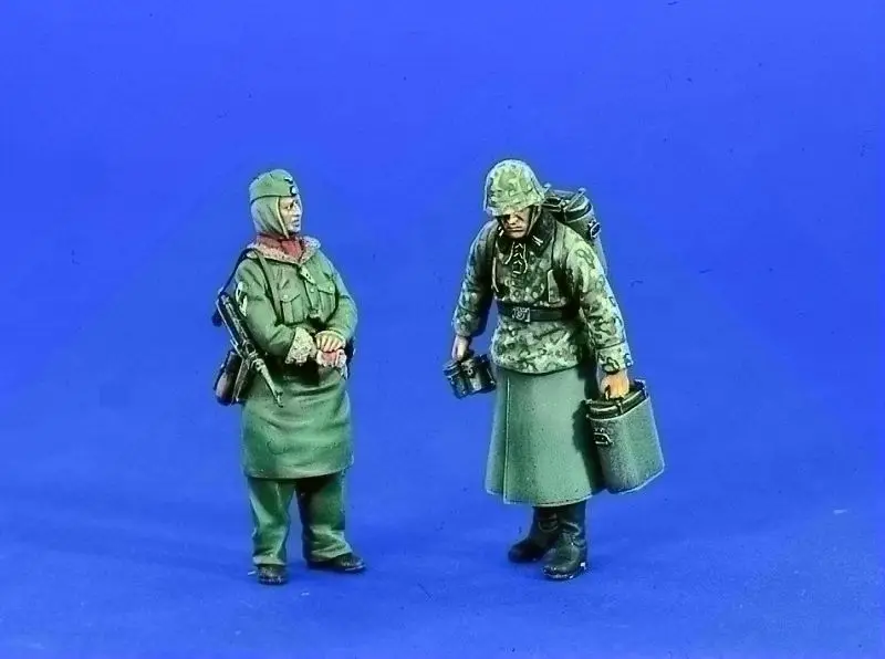 1/35 model kit resin kit   mention drums