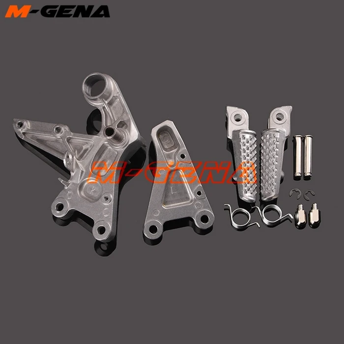 Front Footpegs Foot Pegs Footrest Pedals Bracket For CBR1000RR CBR 1000RR 2008 2009 2010 2011 2012 2013 2014