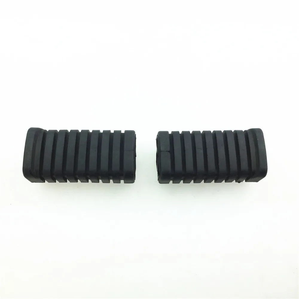 STARPAD For Jialing JH70 motorcycle accessories pedal rubber 48Q moped front ankle rubber footrest