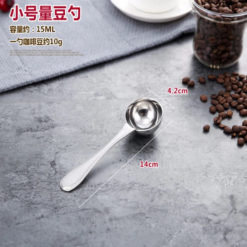 15ml/25ml  Thicken Doughnut Donuts Coffee Spoon Fruit Fork Stirring Spoon Teaspoon Dessert Tea Spoon Tableware