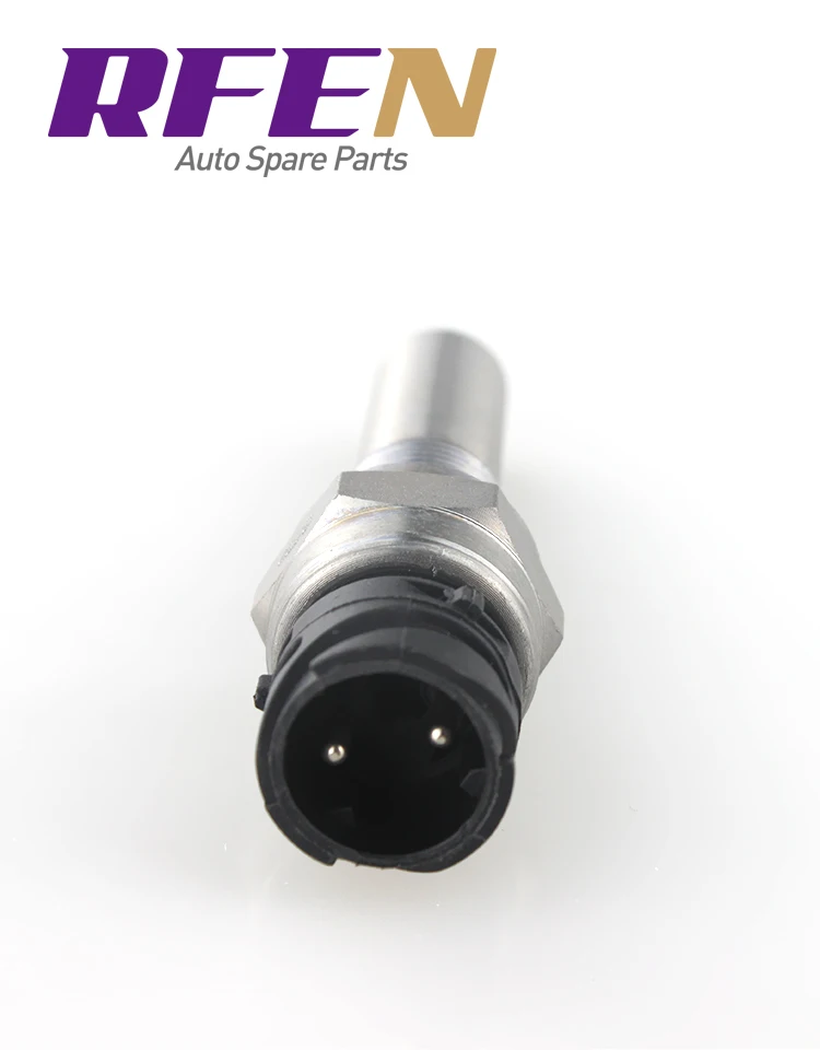 Sensor de posición de cigüeñal, Sensor de velocidad de rotación 0125425617 para camión Benz de 2 pines