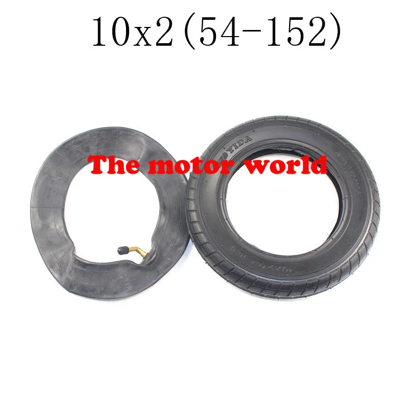 High Reputation 10 Inches  Tire Scooter Tyre Inflation Wheel Tubes Outer Tires for Xiaomi M365 Electric