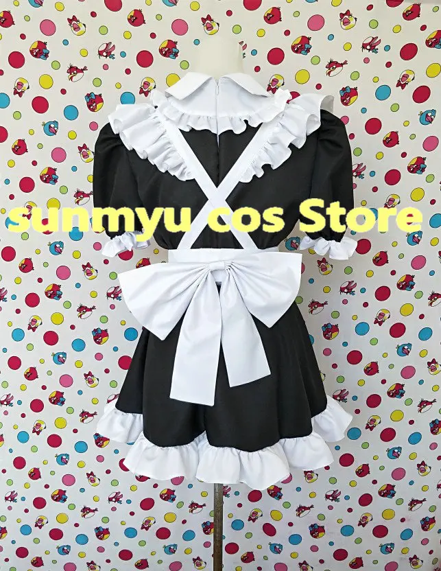 Identity V Lucky Guy Unknown maid uniform Cosplay Costume,Size customizable,Halloween