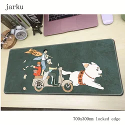 GINTAMA pad mouse computador gamer mause pad 700x300X2MM padmouse big Mass pattern mousepad ergonomic gadget office desk mats